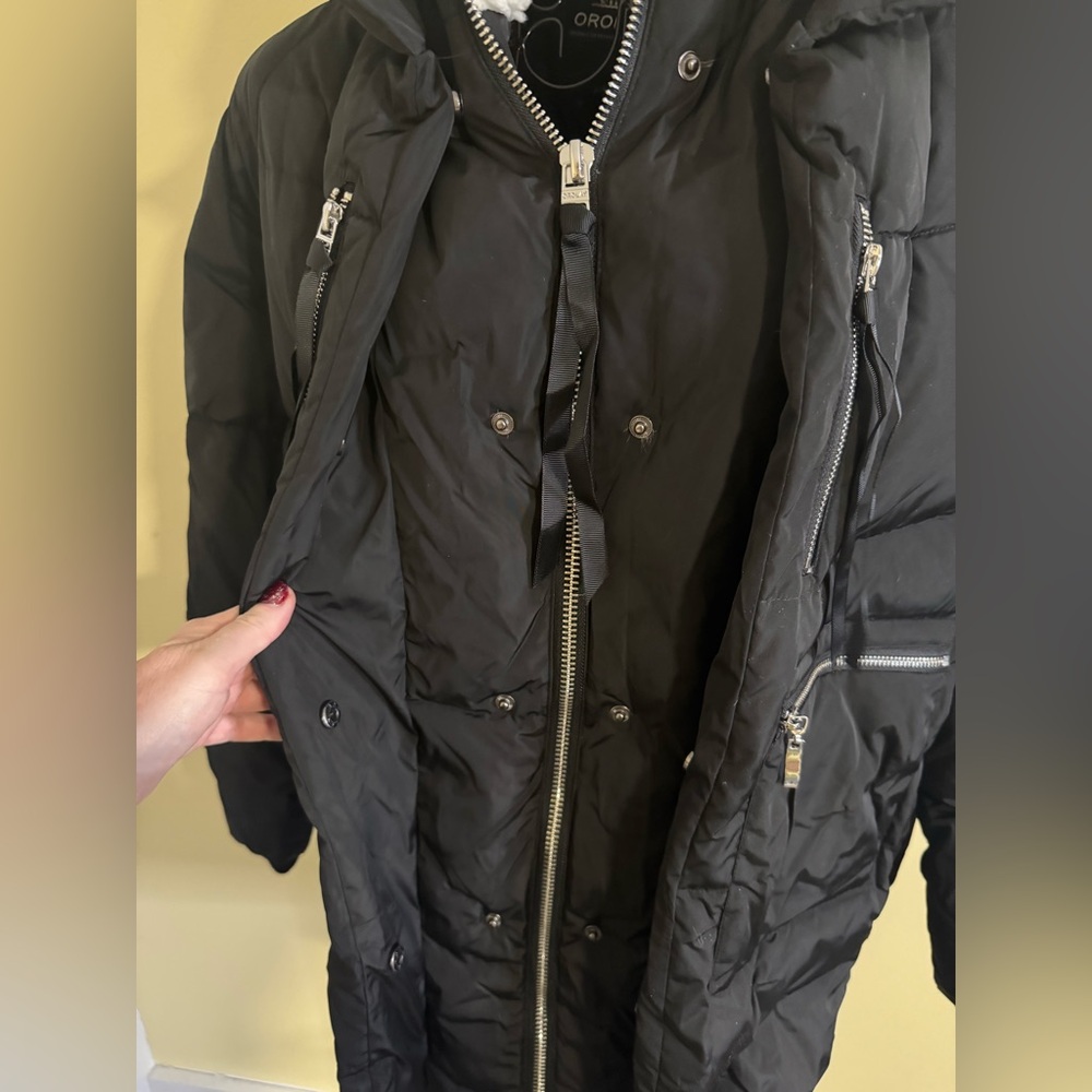 NWT Oralay Women’s Thickened Down Jacket with Hood Size Medium - Picture 11 of 16